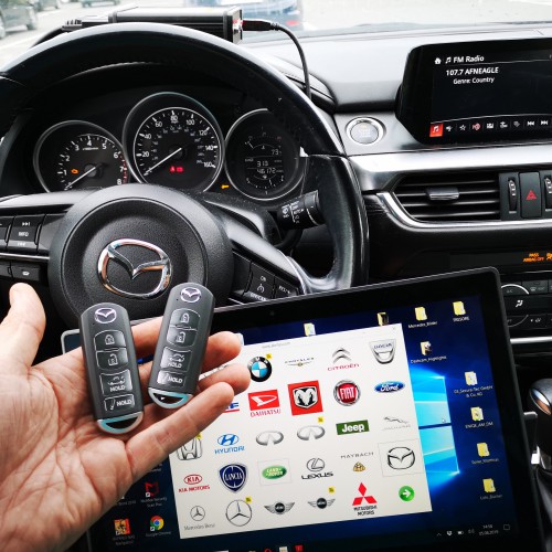 Programmierung Autoschlüssel